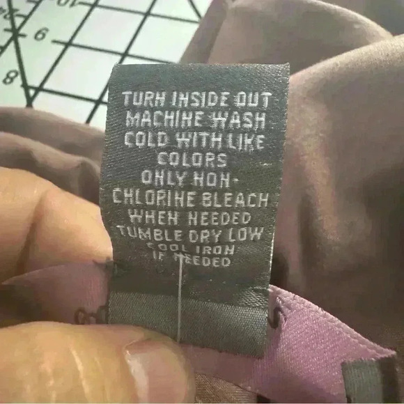 NWT Olivia & Martin Womens 3X Rust Color Lightweight 3/4 Sleeve Blazer style top - Picture 10 of 12